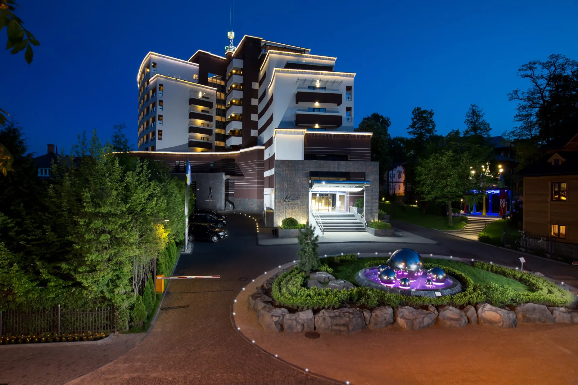 Головне фото закладу Mirotel Resort & Spa у Трускавці